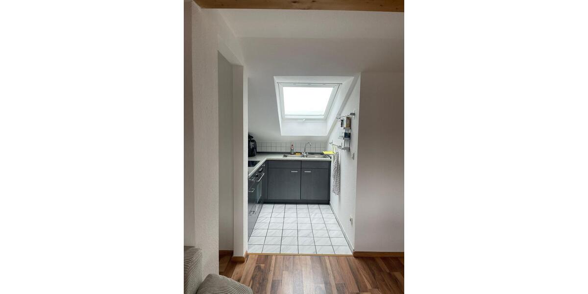 Dachgeschosswohnung 1 zimmer