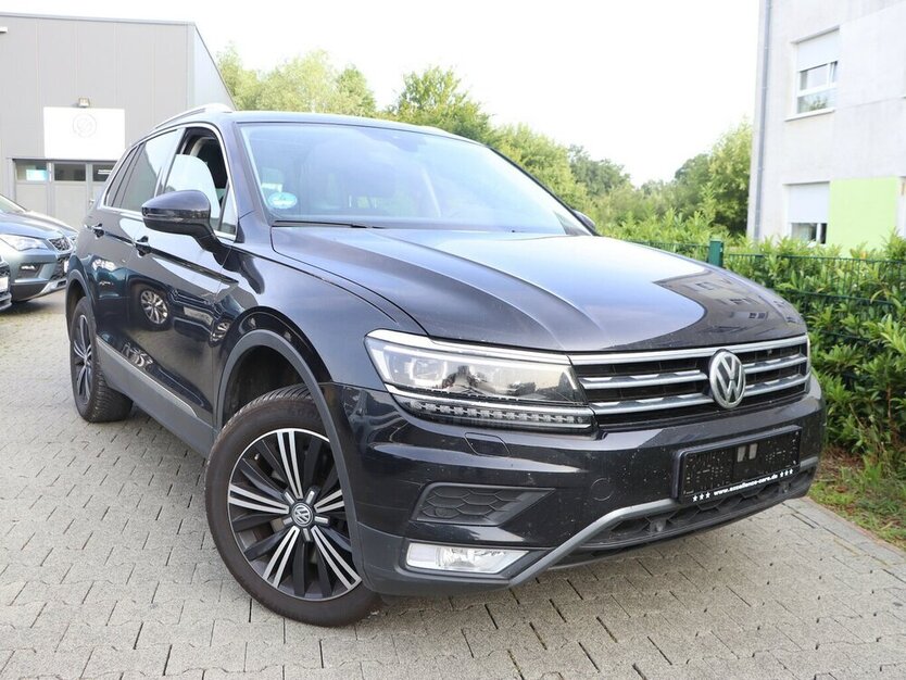 Tiguan 2.0 TDI DSG 4M HIGHLINE / PANORAMA / LED