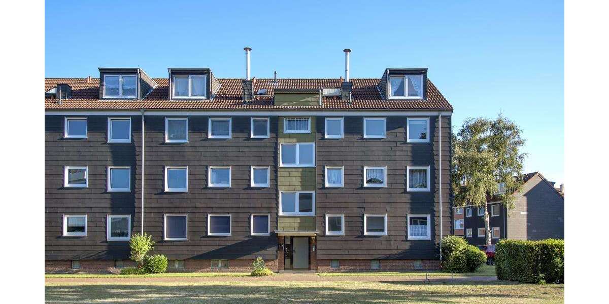 Etagenwohnung Dortmund Wickede - 3 Zimmer, 62 m&sup2;, 459&euro; | Angebot:24820816