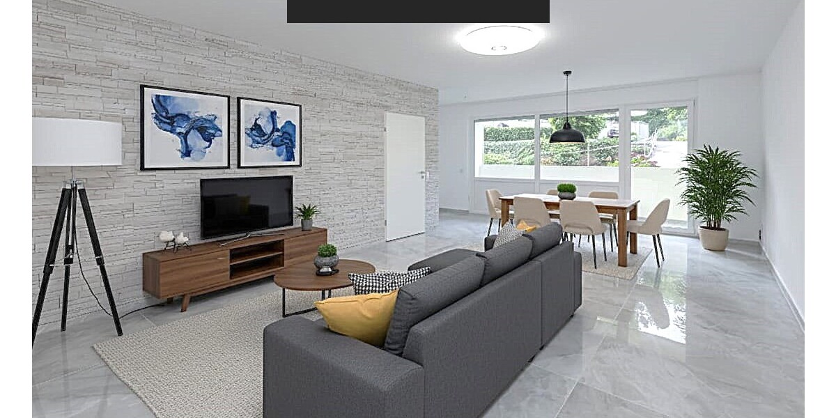 Design trifft Komfort – stilvoll modernisierte Wohnung mit Balkon 3 zimmer