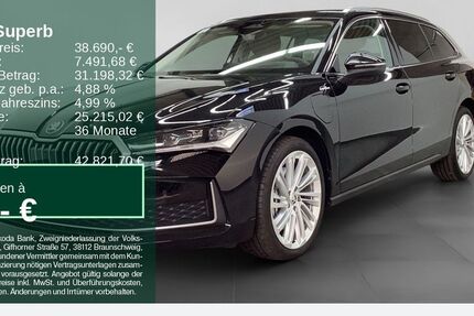 Skoda Superb 30.732 km 34.440 &euro; Bochum 44809