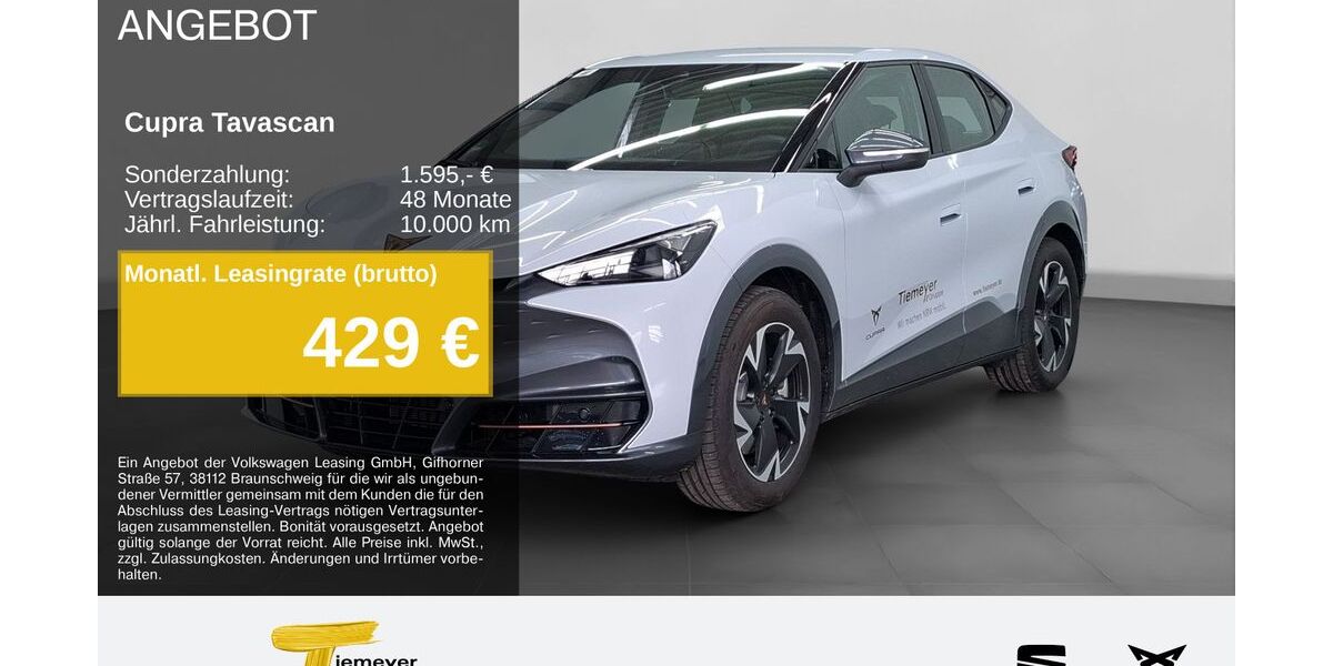Cupra Tavascan 3.434 km 46.980 &euro; Bochum 44809