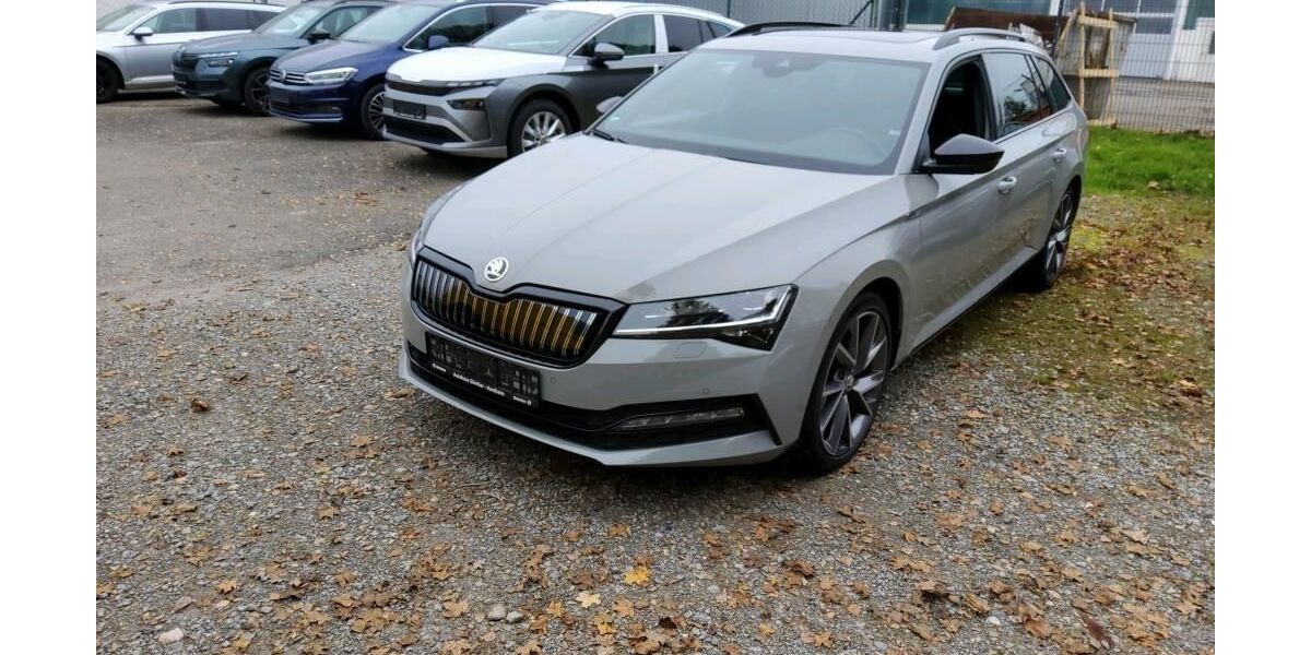 Skoda Superb 38.585 km 30.910 &euro; Hagen 58091
