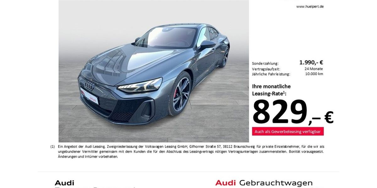 Audi e-tron GT 6.028 km 101.655 &euro; Dortmund 44143