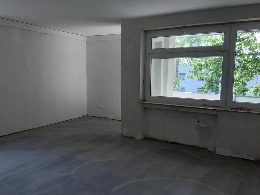 Bezugsfertige 2-Zimmer in Kamen Methler - Balkon - Laminat und Tapeten neu zimmer