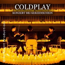 Coldplay Musik bei Kerzenschein 25.02.2026 Stadthalle Werl