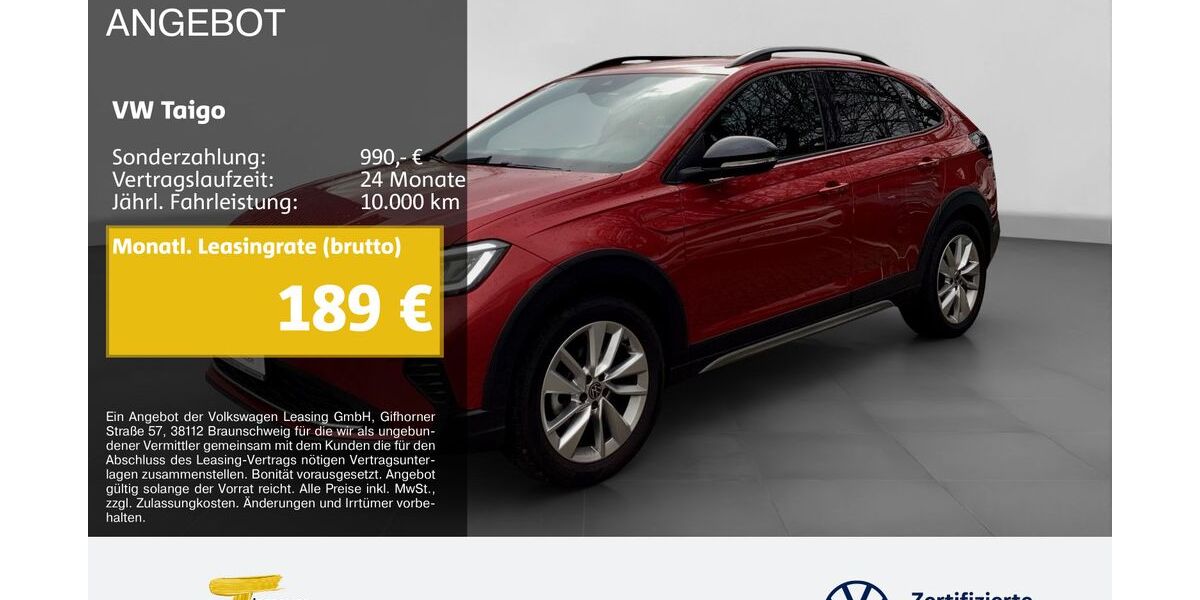 VW Taigo 25.299 km 22.590 &euro; Castrop-Rauxel 44575