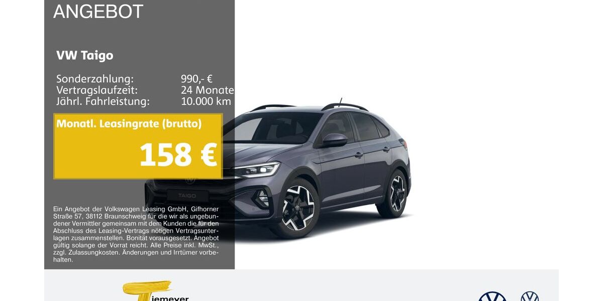 VW Taigo 23.791 km 25.990 &euro; Marl 45770