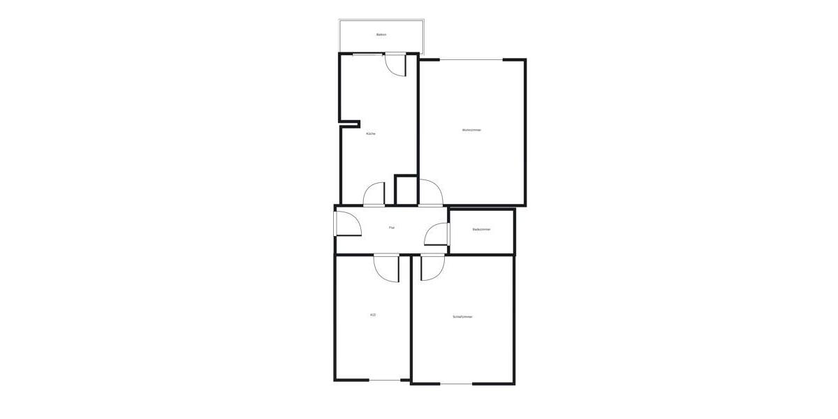 Erdgeschoßwohnung Dortmund Scharnhorst - 3 Zimmer, 65 m&sup2;, 579&euro; | Angebot:24599025