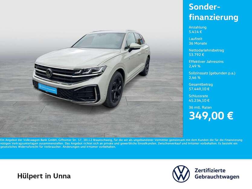 VW Touareg 17.183 km 59.206 € Unna 59423