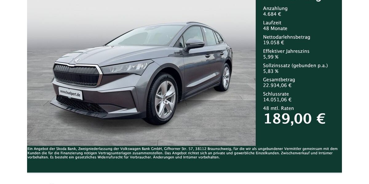 Skoda Enyaq 15.364 km 23.742 &euro; Dortmund 44141