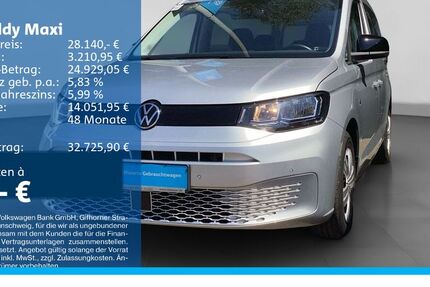 VW Caddy Maxi 20.170 km 28.140 &euro; Recklinghausen 45663