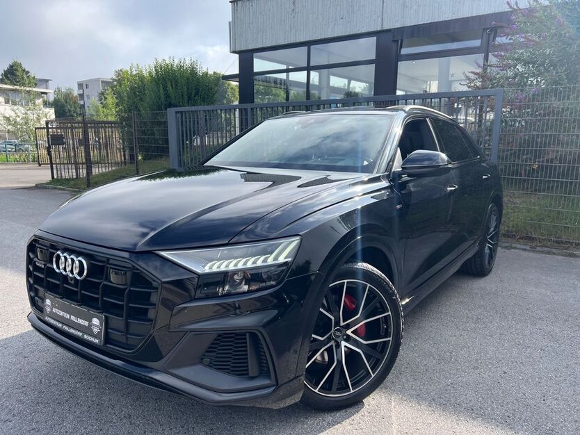 Audi Q8 112.214 km 54.950 € Bochum 44866