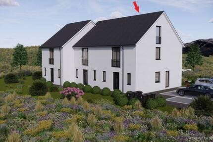 Modernes Reihenendhaus - Neubau - Garage - Terrasse - Garten - Wintergarten - 4 zimmer