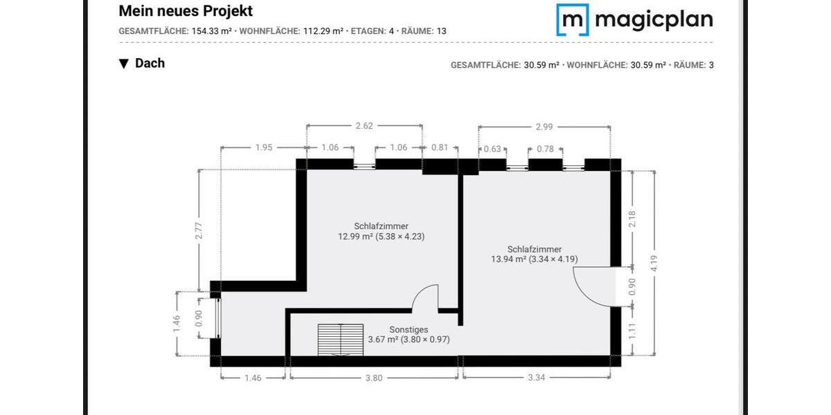 Reihenhaus Lünen Alstedde - 4 Zimmer, 114 m&sup2;, 245.000&euro; | Angebot:27464570