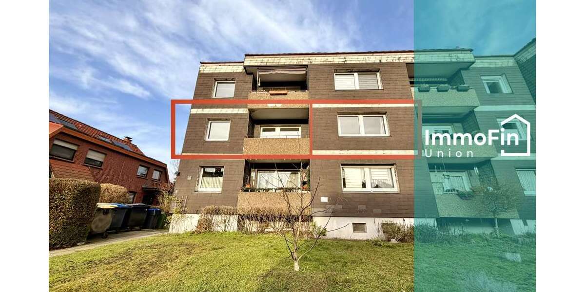 Etagenwohnung Lünen Alstedde - 1 Zimmer, 30 m&sup2;, 55.000&euro; | Angebot:27164409