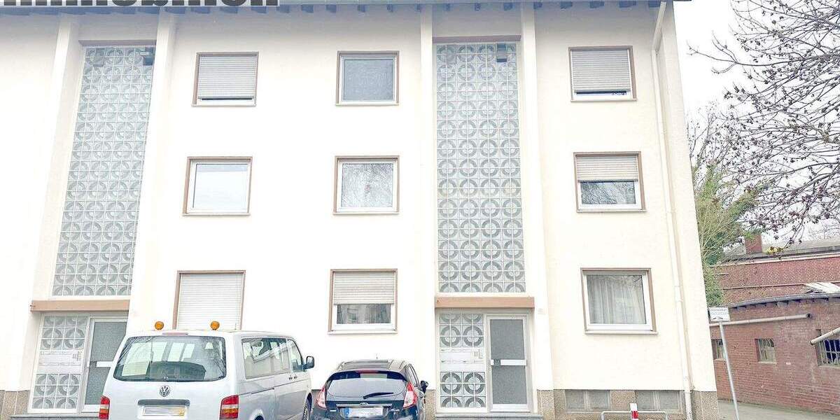 Etagenwohnung Unna Königsborn - 3 Zimmer, 62 m&sup2;, 435&euro; | Angebot:24581836