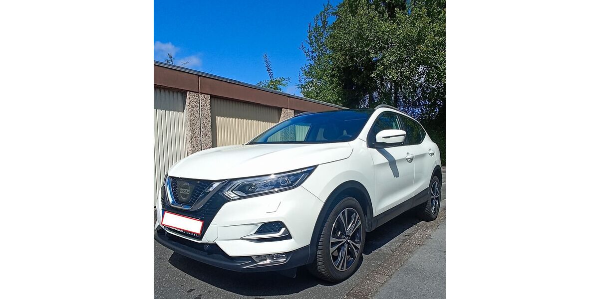 Nissan Qashqai 74.000 km 14.500 &euro; Dortmund 44359