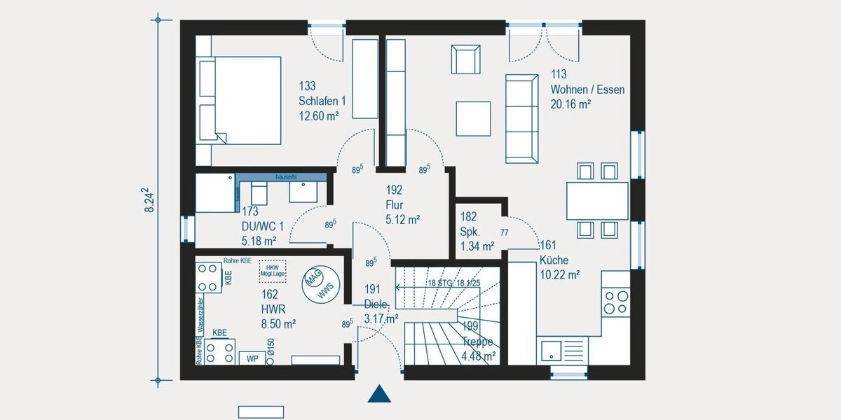 Individuell gestaltbares Mehrfamilienhaus in Bergkamen - Raum für Familie und Gemeinschaft auf großzügigem Grundstück - Mehrfamilienhaus, Wohnhaus Bergkamen | Angebot:27473580