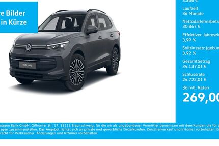 VW Tiguan 13.451 km 34.233 &euro; Bergkamen 59192