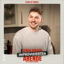 Fabian Lampert - Einer dieser Abende 21.11.2026 KAUE Gelsenkirchen