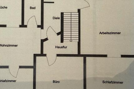 Wohnung Witten Rüdinghausen - 4 Zimmer, 90 m&sup2;, 950&euro; | Angebot:24416544