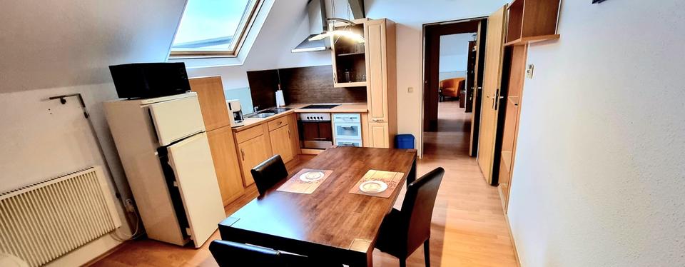 Dachgeschoßwohnung Recklinghausen König Ludwig - 1 Zimmer, 45 m&sup2;, 450&euro; | Angebot:24754593