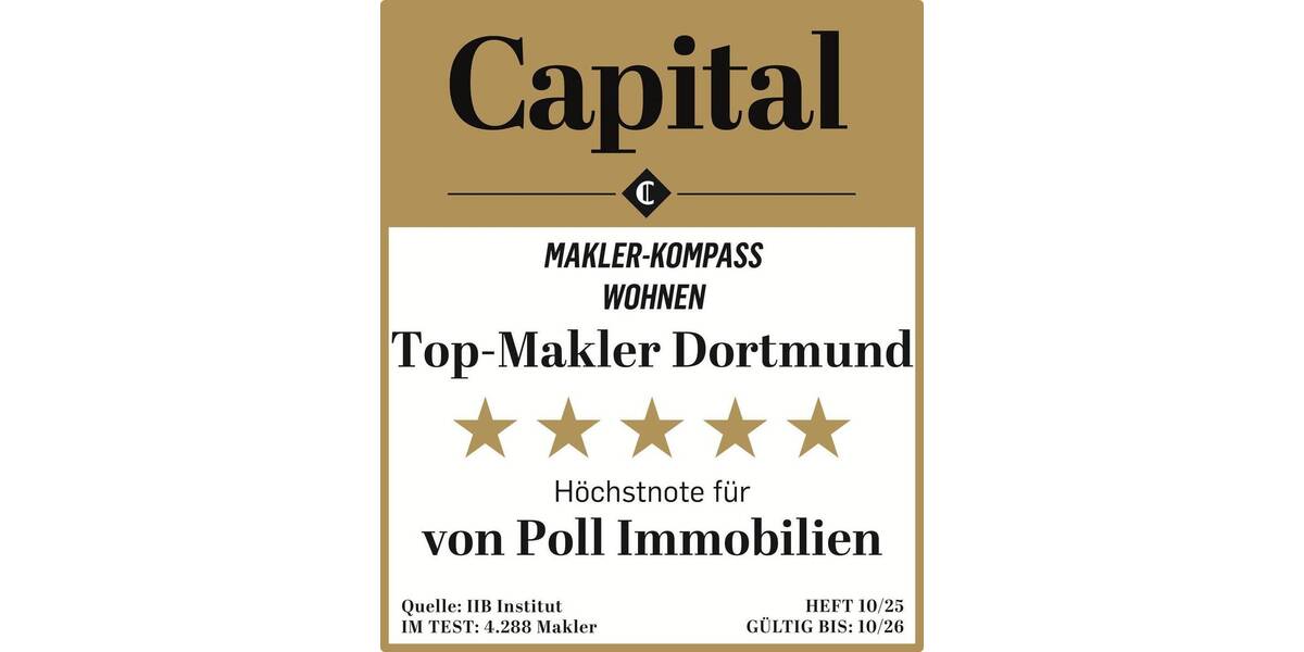 Etagenwohnung Dortmund Wellinghofen - 3 Zimmer, 67 m&sup2;, 215.000&euro; | Angebot:26451948