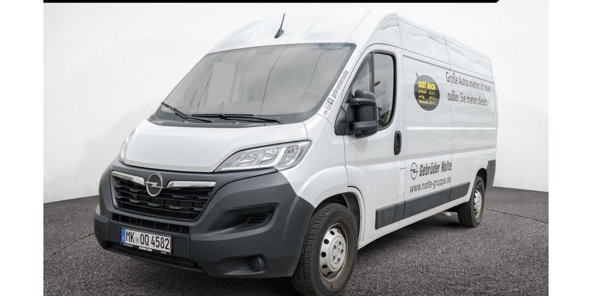 Opel Movano 25.042 km 27.750 &euro; Iserlohn 58636