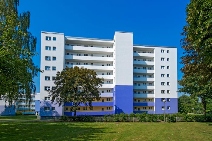 Etagenwohnung Dortmund Brackel - 2 Zimmer, 50 m&sup2;, 411&euro; | Angebot:25844773