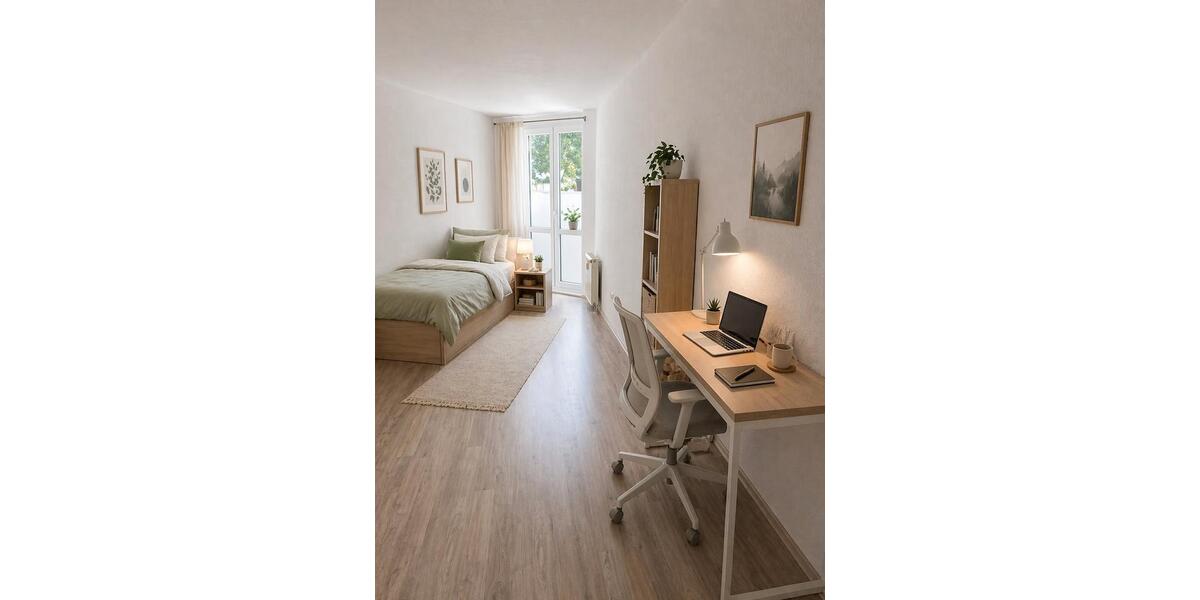 Erdgeschoßwohnung Dortmund Brackel - 1 Zimmer, 30 m&sup2;, 475&euro; | Angebot:26265935