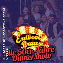 ErdbeerBrause Dinnershow 08.11.2026 Thorheim - Taverne der Götter Bergkamen