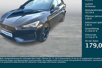 Cupra Leon 48.152 km 22.730 € Dortmund-Marten 44379