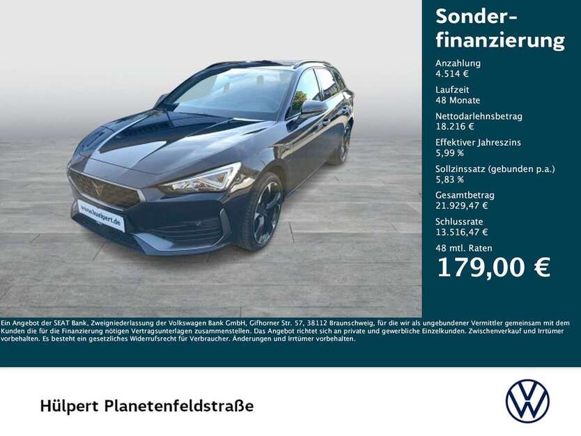 Cupra Leon 48.152 km 22.730 € Dortmund-Marten 44379