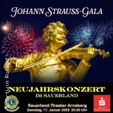 Neujahrskonzert im Sauerland 17.01.2026 Sauerland-Theater Arnsberg