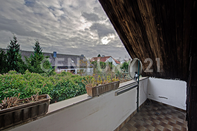 Gartenparadies mit kleiner Doppelhaushälfte 2 zimmer