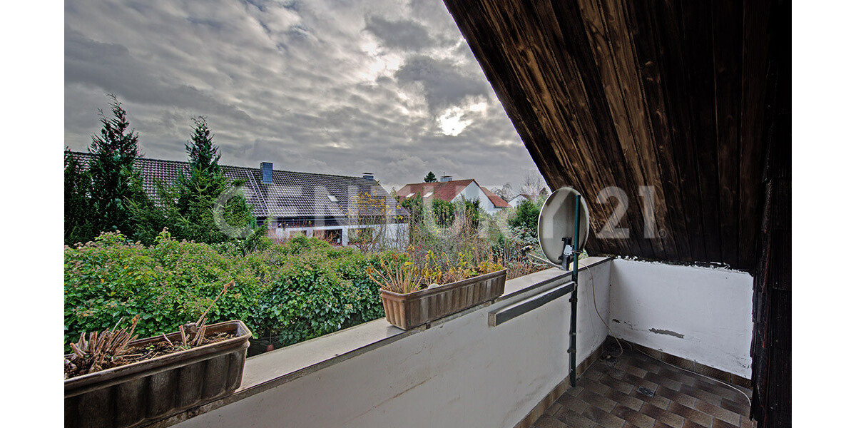 Gartenparadies mit kleiner Doppelhaushälfte 3 zimmer