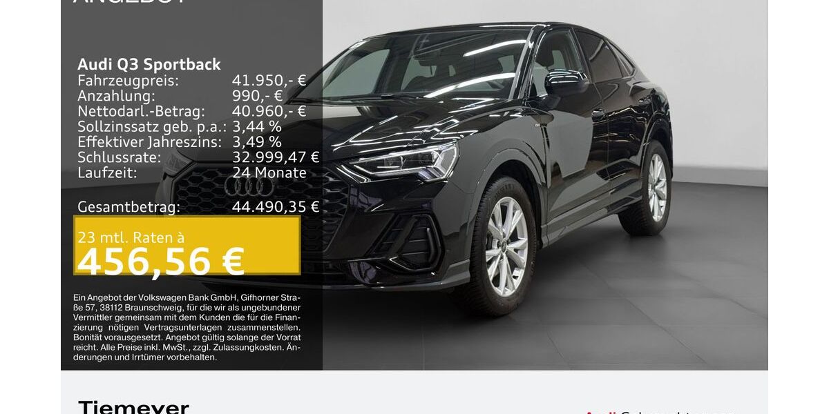 Audi Q3 20.806 km 41.330 &euro; Bochum 44809
