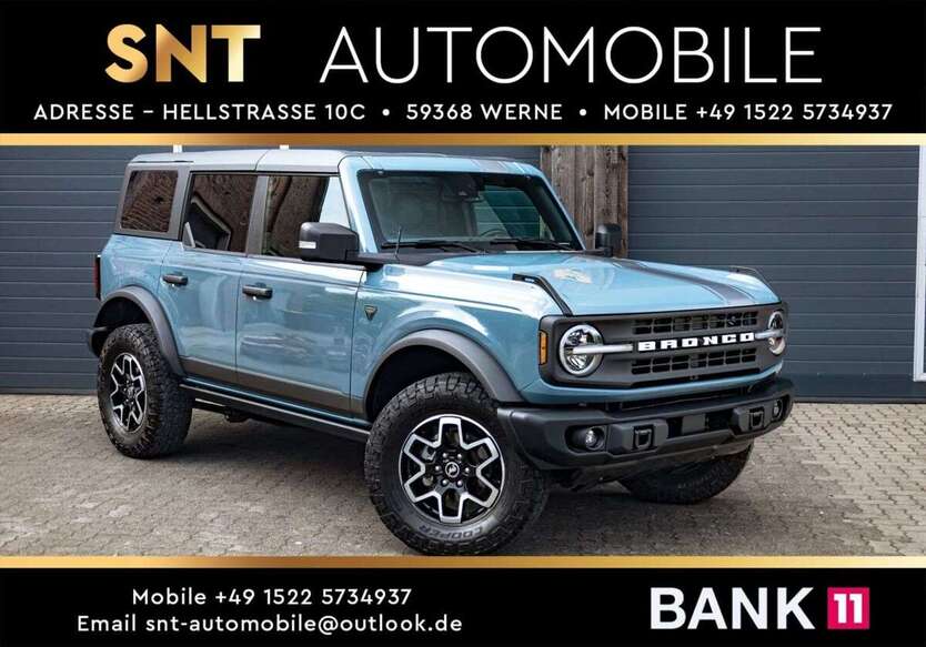 Ford Bronco 9.760 km 48.990 € Werne 59368