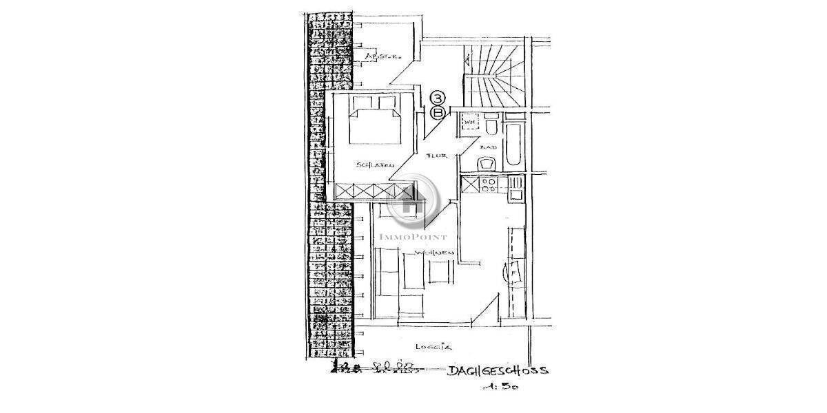 Etagenwohnung Hemer Ihmert - 2 Zimmer, 53 m&sup2;, 69.900&euro; | Angebot:24040042