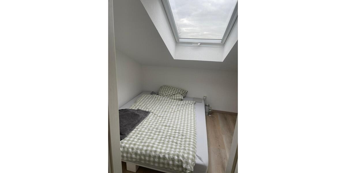 Dachgeschosswohnung 1 zimmer
