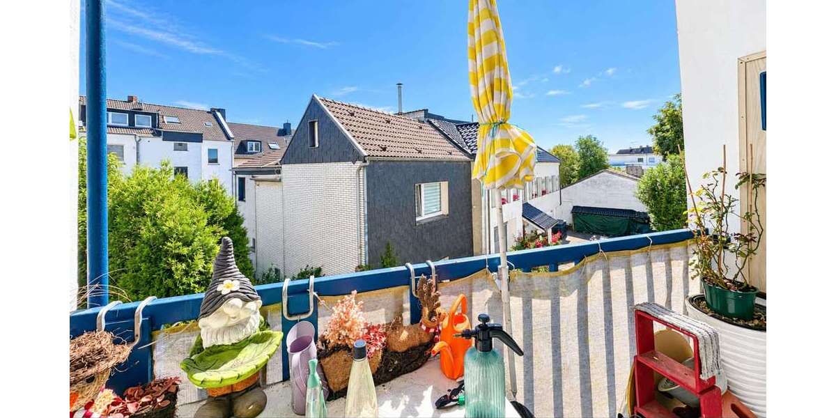 Etagenwohnung Herne Eickel - 2.5 Zimmer, 59 m&sup2;, 420&euro; | Angebot:27502747