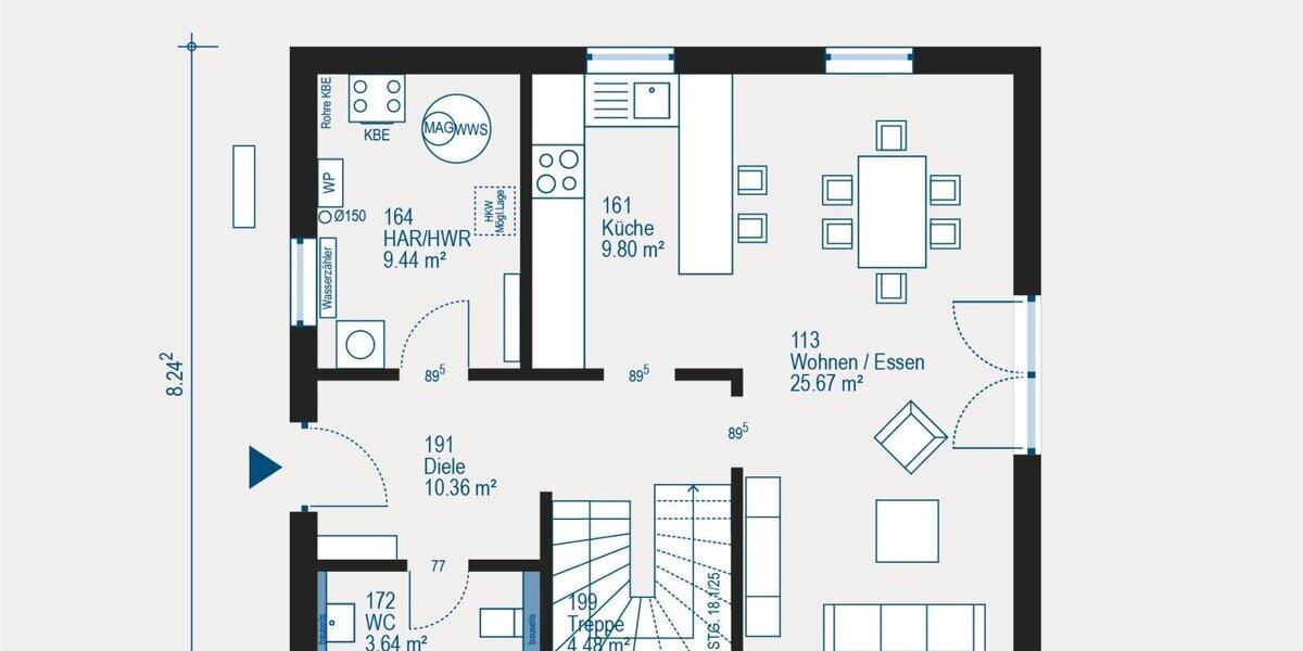Ihr individuelles Einfamilienhaus in Schwerte - Flexibel geplant, nachhaltig gebaut - Einfamilienhaus Schwerte | Angebot:27307881