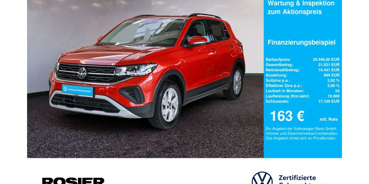 VW T-Cross 10.588 km 20.440 &euro; Menden 58706