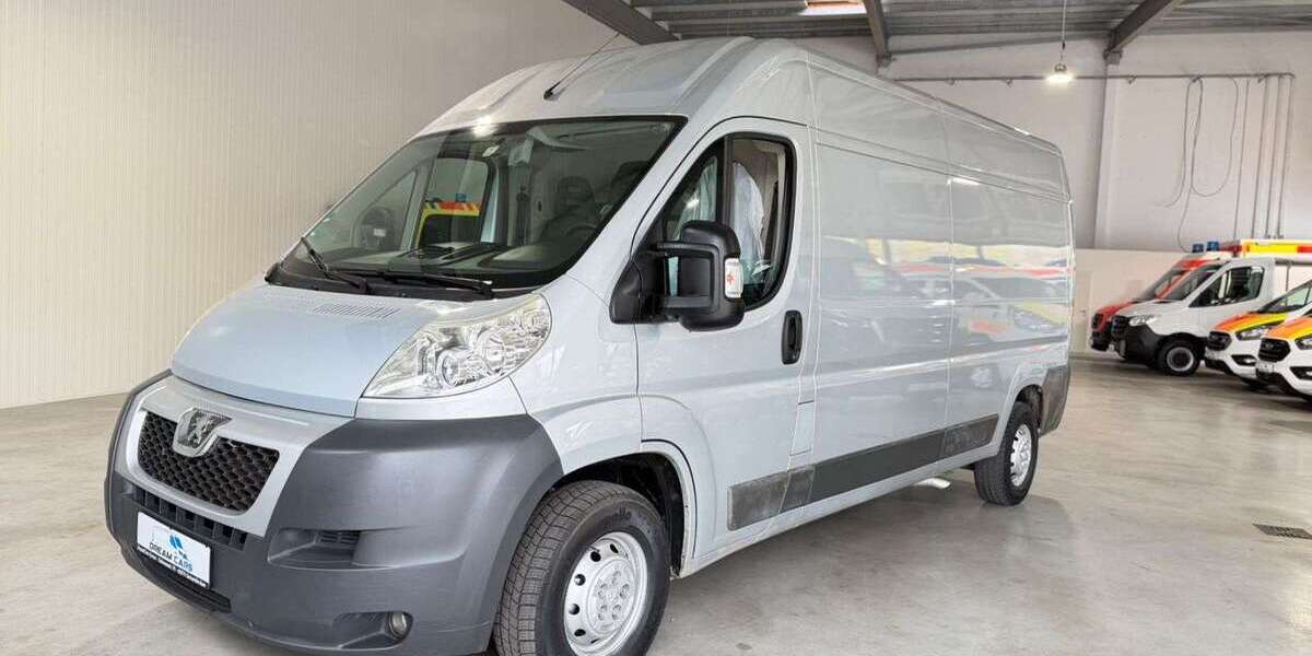 Peugeot Boxer 163.300 km 9.500 &euro; Gelsenkirchen 45879