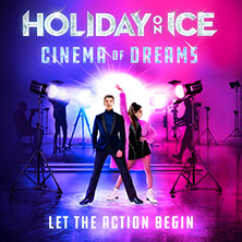 Holiday on Ice - CINEMA OF DREAMS 17.01.2026 Westfalenhalle