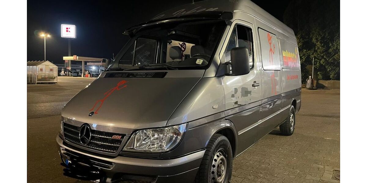 Mercedes-Benz Sprinter 139.000 km 5.800 &euro; Dortmund 44359