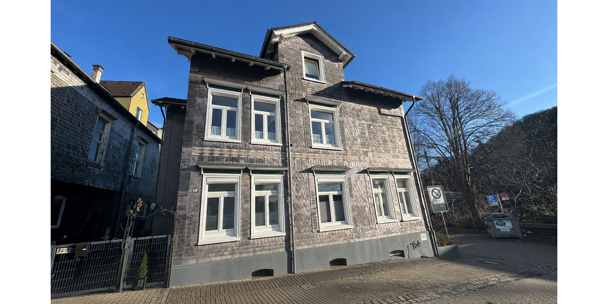Etagenwohnung Ennepetal Wilhelmshöhe - 4 Zimmer, 106 m&sup2;, 604&euro; | Angebot:27213612