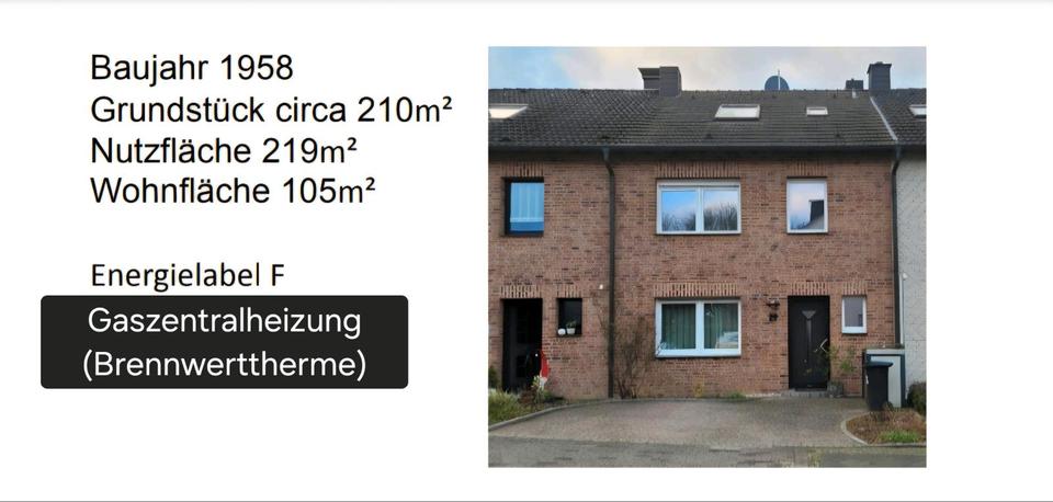 Reihenhaus Bochum Altenbochum - 425.000&euro; | Angebot:24644041