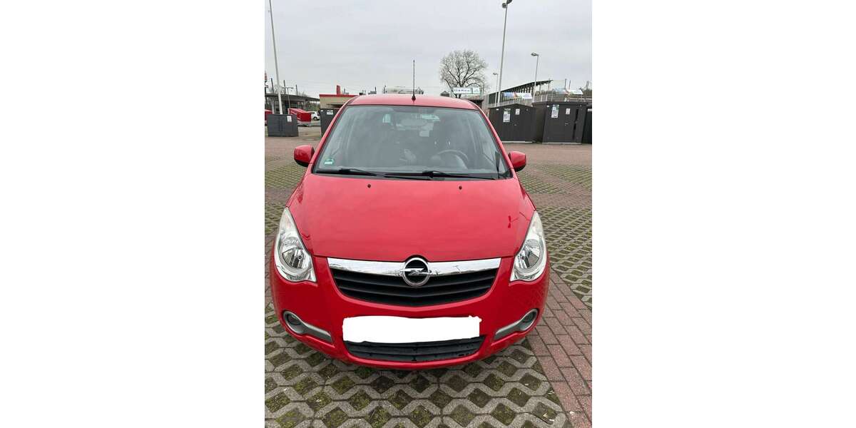 Opel Agila 107.217 km 2.300 &euro; Bochum, Stadt 44793